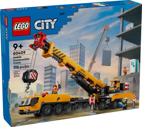 Lego city 60409 gru - 60409,