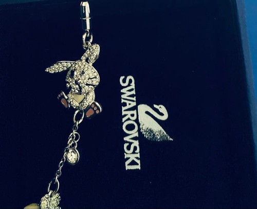 Charm coniglio swarovski - coniglio,