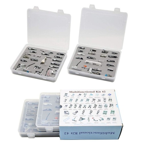 42pcs piedini per pressa con - piedini,