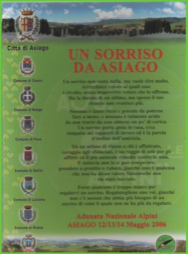 Adunata nazionale alpini 2006 - nazionale,