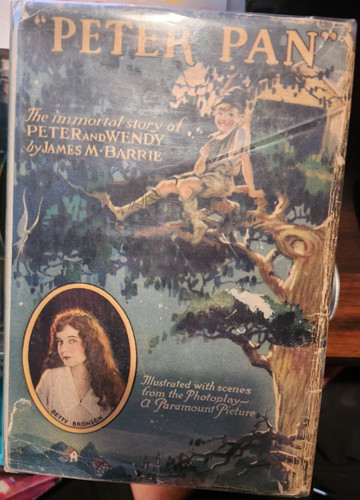 Peter pan immortal story - peter, of