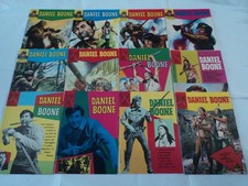 ALBI SPADA - DANIEL BOONE 1972/73 completa 1/12 fumetti spillati come nuovi