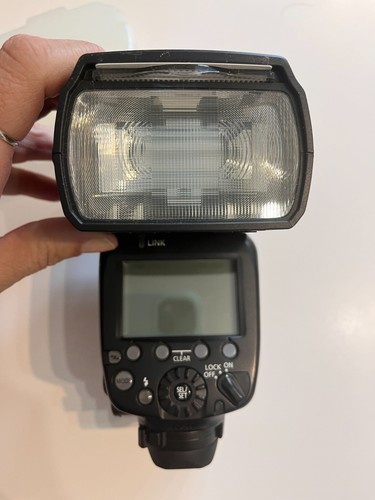 Flash attacco slitta - flash, canon