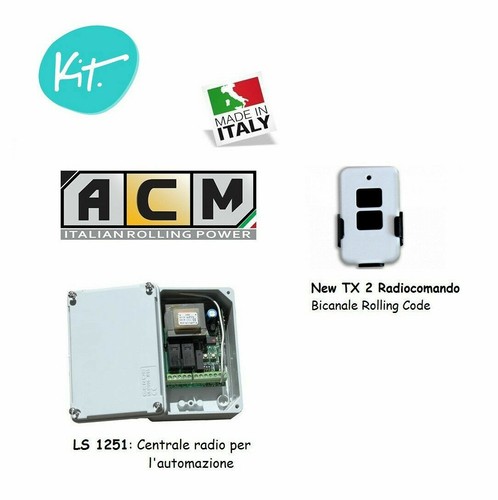 Kit centrale comando - centrale, 1