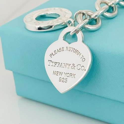 Collana con targhetta cuore