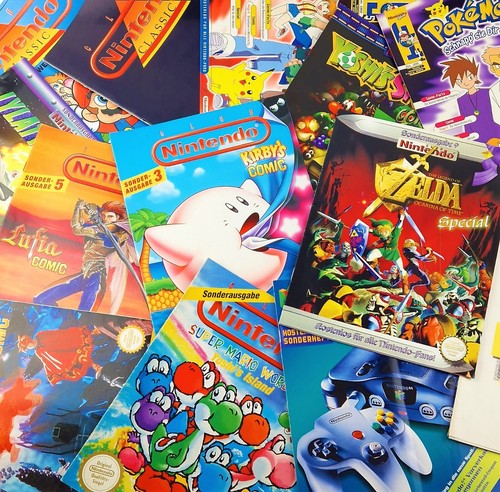 Club nintendo riviste - club,