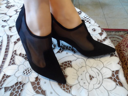 Stivaletti zara neri - zara,