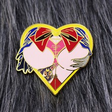 Spilla distintivo metallo