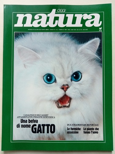 Natura oggi 1989 - n.,