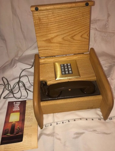 Telefono legno paul - telefono,