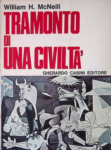Tramonto una civiltà - una,