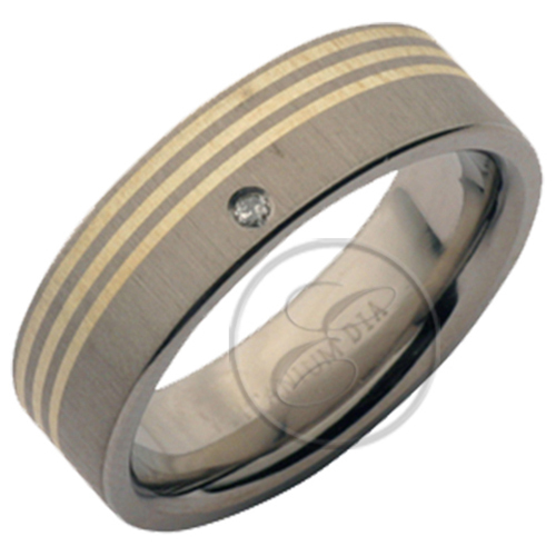 Anello fede nuziale titanium - anello,