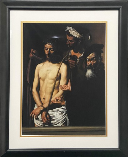 Caravaggio ecce homo - caravaggio,