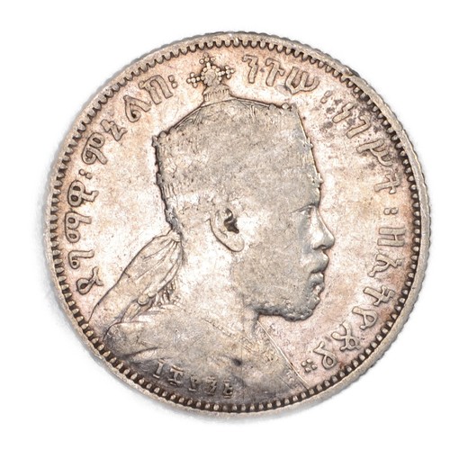 Etiopia abissinia menelik - menelik, ii