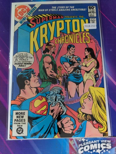 Krypton chronicles mini 8 0 - krypton, 8.0
