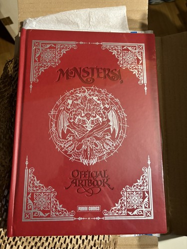 Monsters official artbook - official,