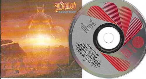 Dio last line - -, in