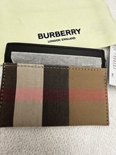 Burberry Sandon Check Card