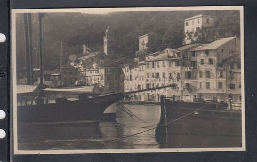 Cartolina portofino porto - in,