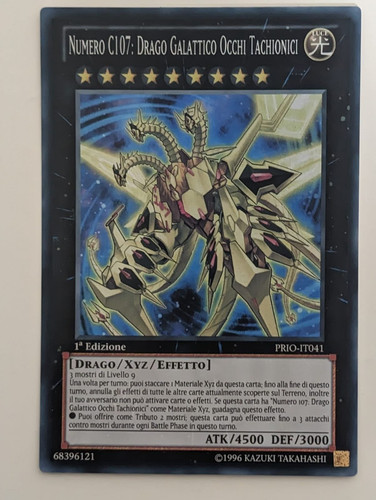Numero c107 drago - c107,