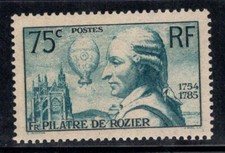 Francia 1936 Yv. 313 colonne nuove di zecca 100% 75 c