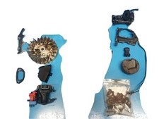 Ricambi vari usati motosega husqvarna 455 rancher