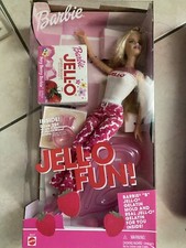 2001 Jell-O Fun Barbie bambola