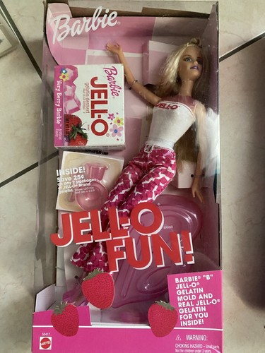 2001 jell fun barbie - 2001, bambola