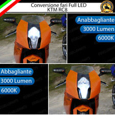 CONVERSIONE FARO LED PER KTM