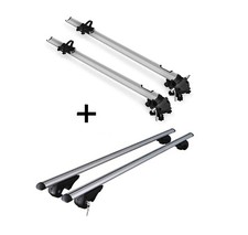 2x Portabici Bike Pro + Barre