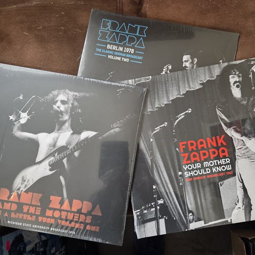 Frank zappa vinyl albums - frank,
