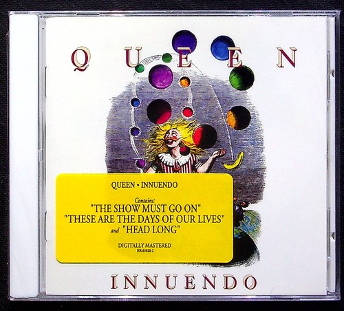 Queen innuendo sealed - queen, cd