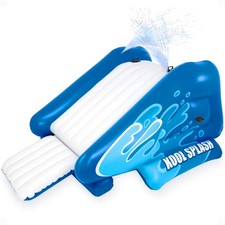 Intex 58849EP Kool Splash Centro Giochi Gonfiabile Piscina Scivolo d'Acqua, Blu
