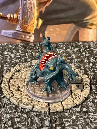 Maw demon miniature - demon, d&d