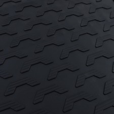 Tappetini auto in gomma neri