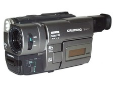 Videocamera Grundig LCD 6000