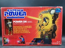 CAPTAIN POWER ON AND THE
