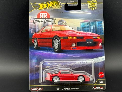 Hot wheels toyota supra - 89,