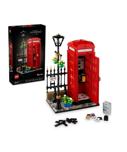 Lego ideas 21347 cabina - lego,
