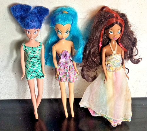 Winx club lotto bambole - lotto, 3