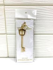 NUOVO PORTACHIAVI KINGDOM HEARTS KEYBLADE Kingdom Key Dark Side SQUARE ENIX ufficiale