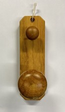 RSP - PORTA ABITI A 2 IN LEGNO VERNICIATO FRASSINO