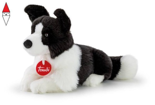 Peluche trudi border collie - trudi,