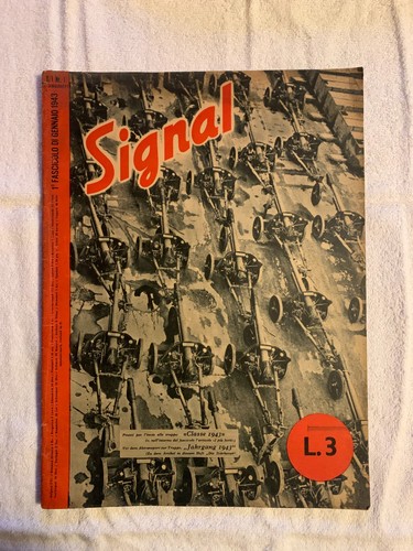Rivista signal 1 anno - 1,