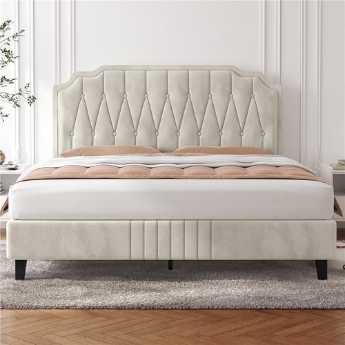 Yaheetech letto matrimoniale - yaheetech,