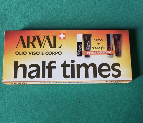 Arval half times olio viso - times,