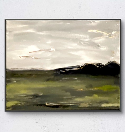 Quadro paesaggio astratto 8x10