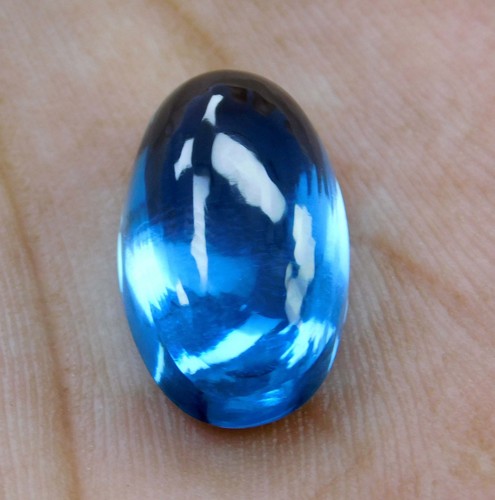 Zaffiro blu ceylon naturale - zaffiro, di