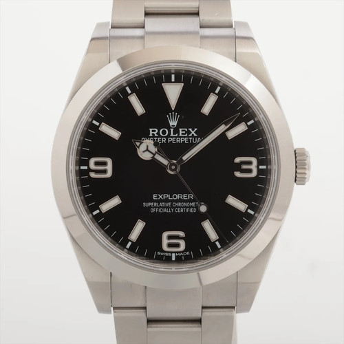Rolex explorer 214270 ss - ss,