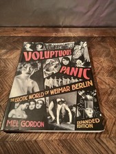 Voluptuous Panic : The Erotic